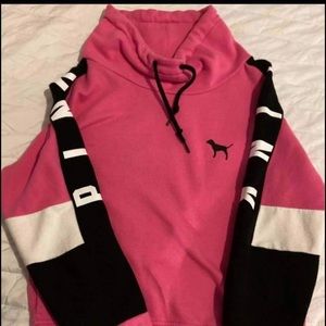 Pink hoodie